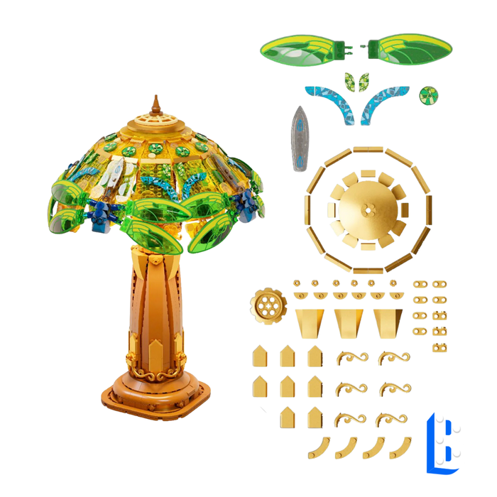 La lampe vintage - Kit LED inclus