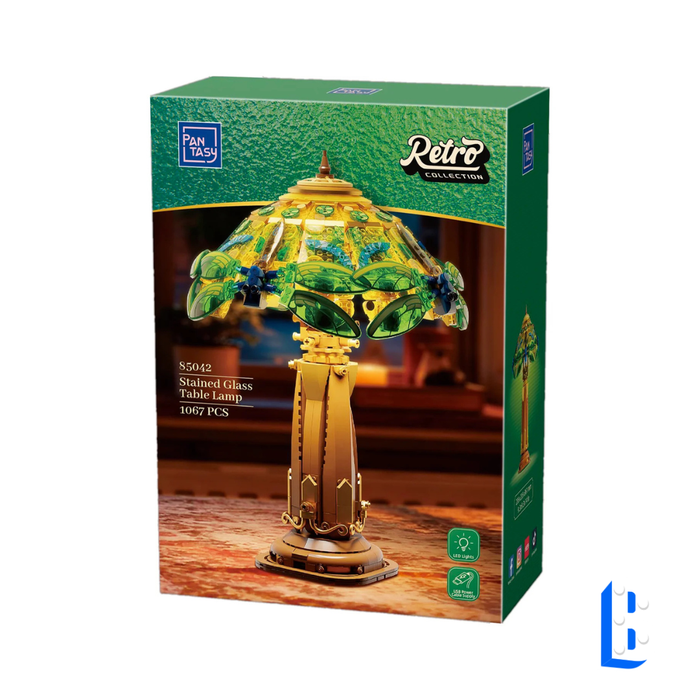 La lampe vintage - Kit LED inclus