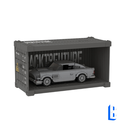 Power Block Silver Stream Flyer - Coupé argenté