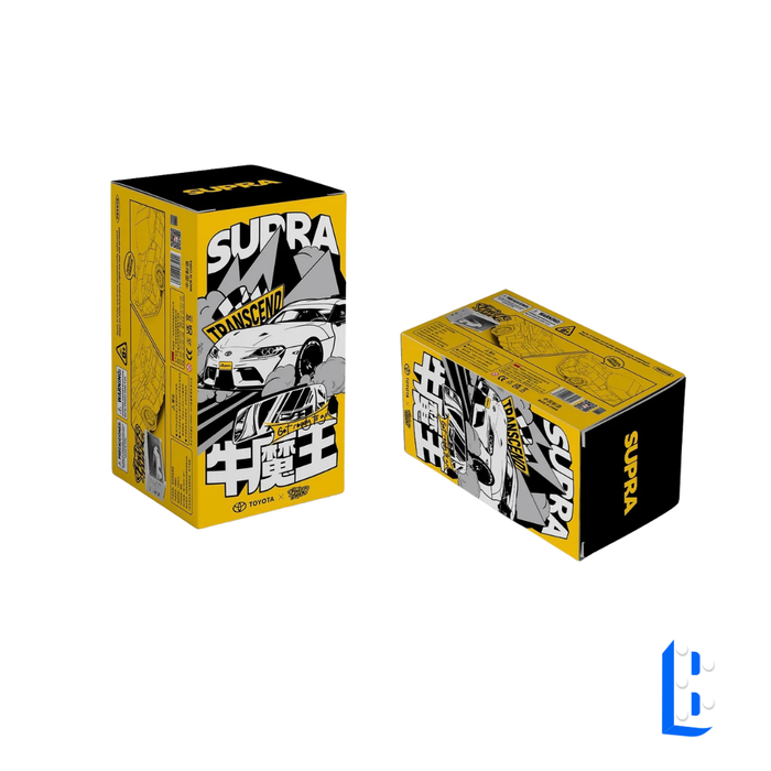 Power Block Toyota Bull Demon King - édition sous licence