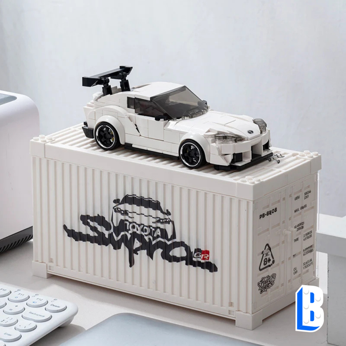 Power Block Toyota Bull Demon King - édition sous licence