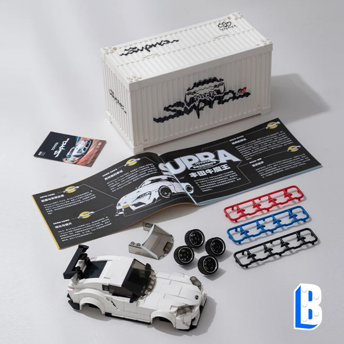Power Block Toyota Bull Demon King - édition sous licence
