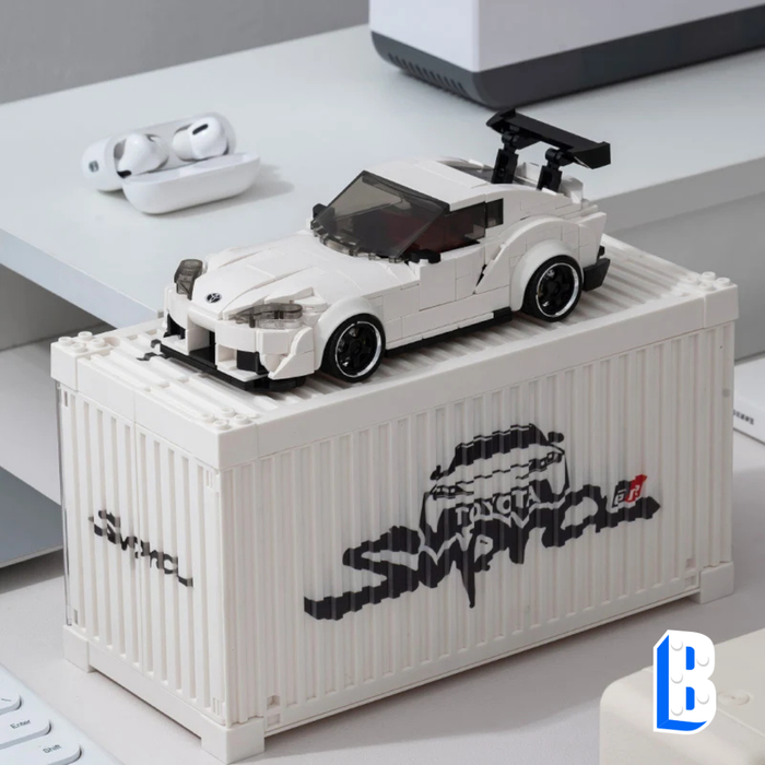 Power Block Toyota Bull Demon King - édition sous licence