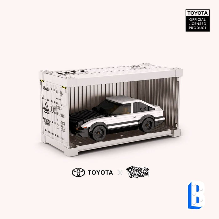 Toyota Trueno AE86 - vitrine incluse