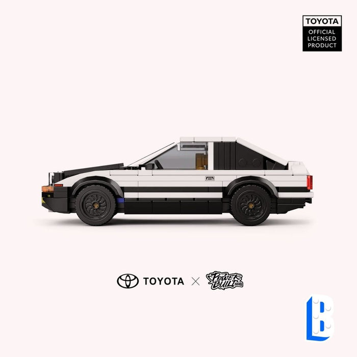 Toyota Trueno AE86 - vitrine incluse