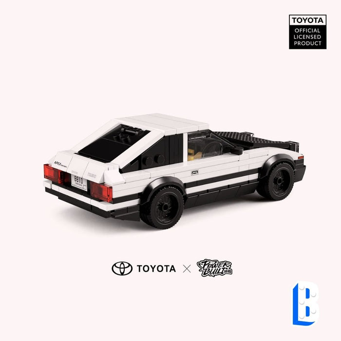 Toyota Trueno AE86 - vitrine incluse