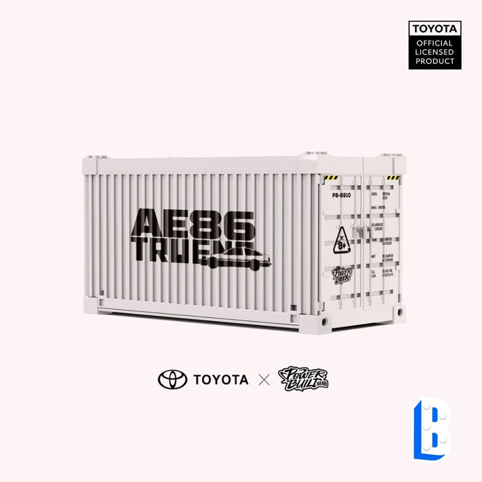 Toyota Trueno AE86 - vitrine incluse