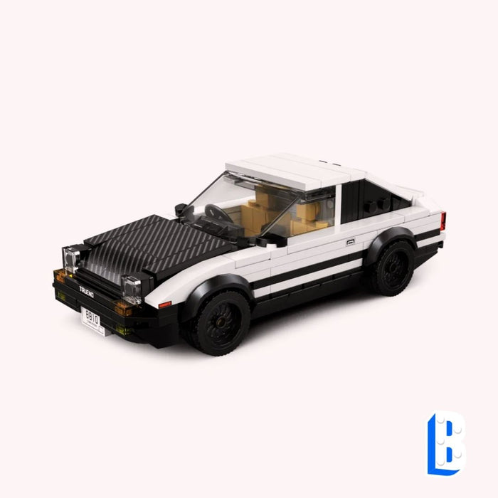 Toyota Trueno AE86 - vitrine incluse
