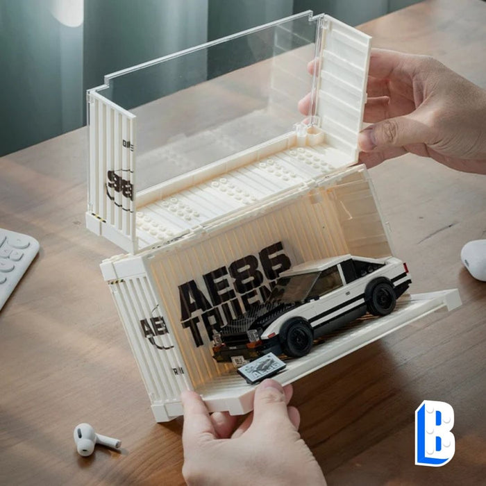 Toyota Trueno AE86 - vitrine incluse