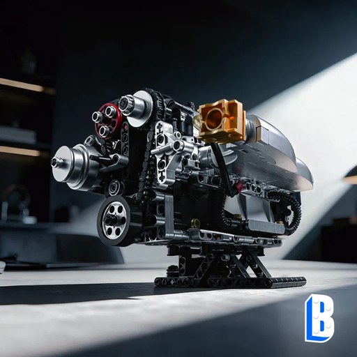 Power Block Le moteur 2JZ-GTE (grand format)