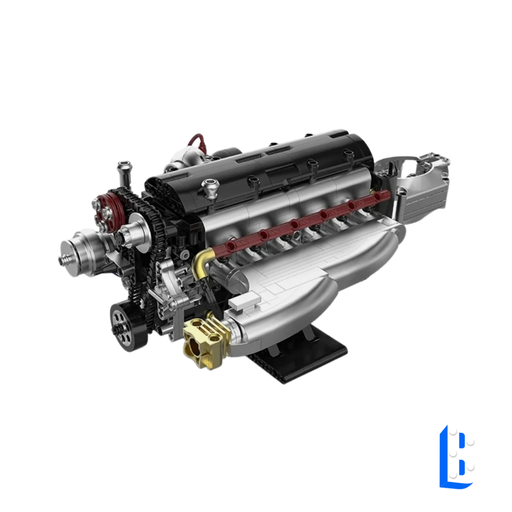 Power Block Le moteur 2JZ-GTE (grand format)
