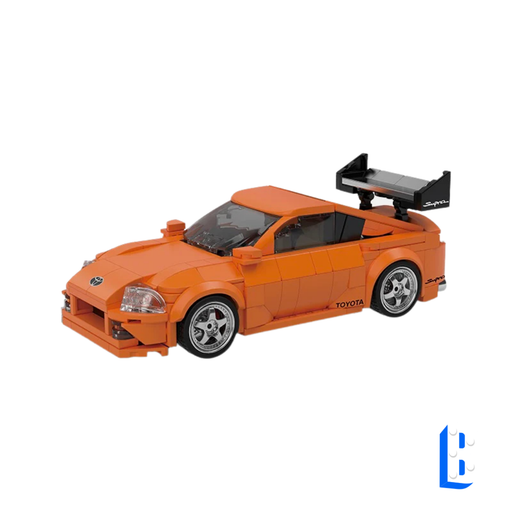 Power Block Toyota Supra A80 - vitrine incluse