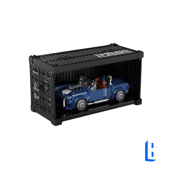 Roadster - vitrine incluse
