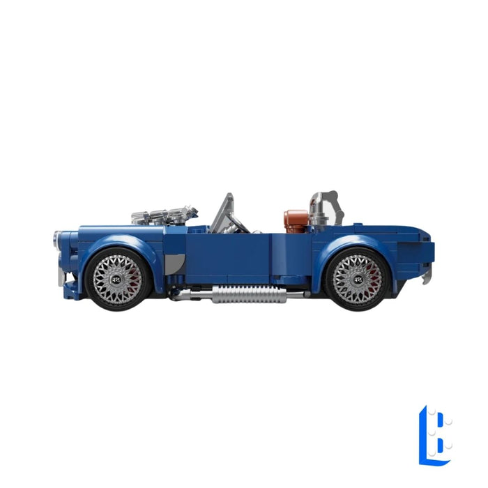 Roadster - vitrine incluse