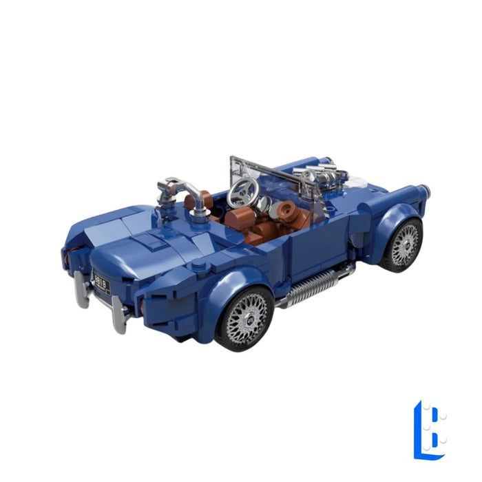 Roadster - vitrine incluse