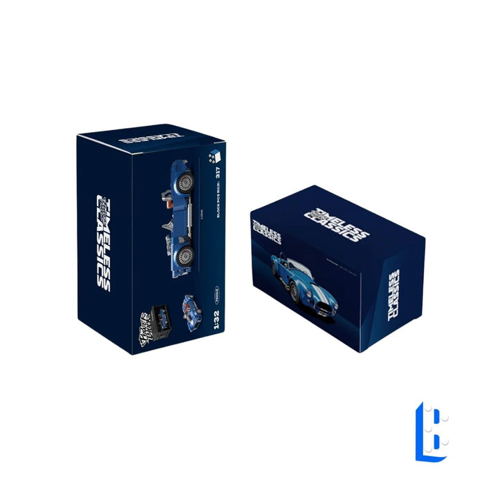 Roadster - vitrine incluse