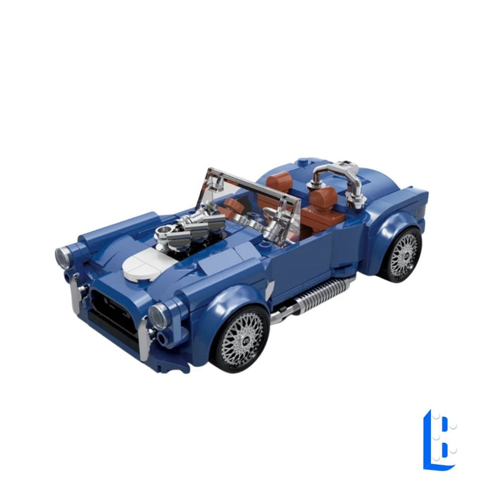 Roadster - vitrine incluse