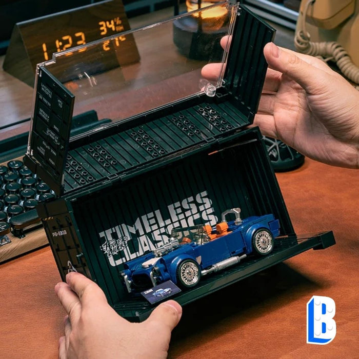 Roadster - vitrine incluse