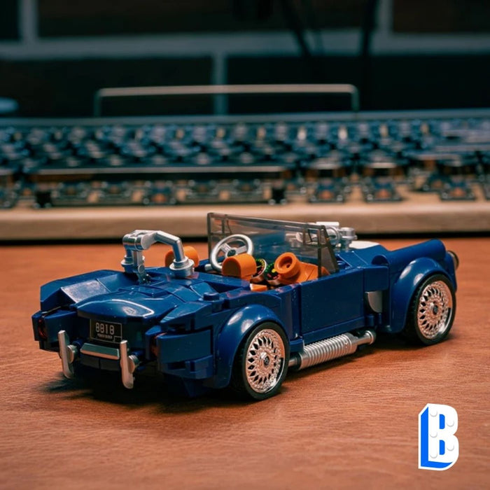 Roadster - vitrine incluse