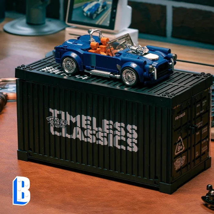 Roadster - vitrine incluse