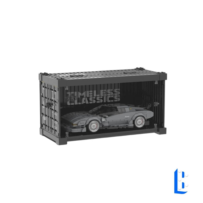Supercar 70s allemande - vitrine incluse
