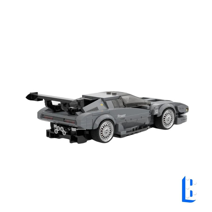 Supercar 70s allemande - vitrine incluse