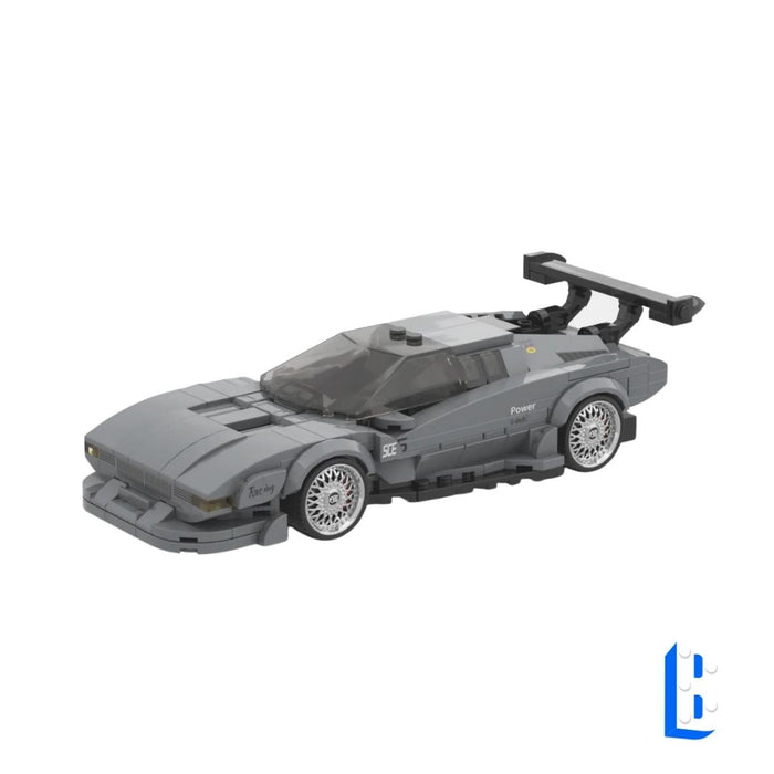Supercar 70s allemande - vitrine incluse
