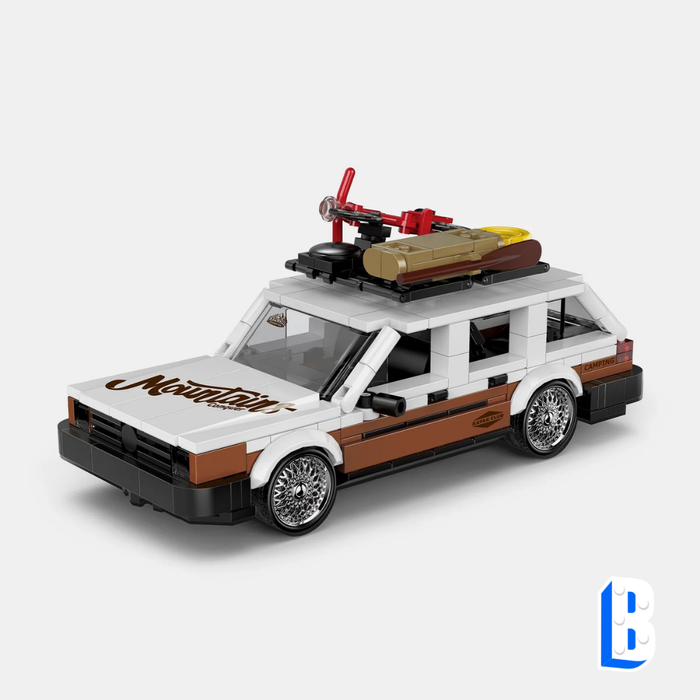 Power Block Le camping-car rétro