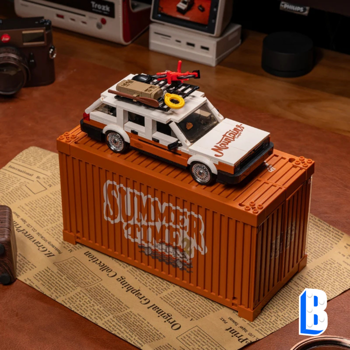 Power Block Le camping-car rétro