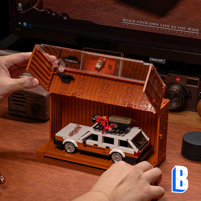 Power Block Le camping-car rétro