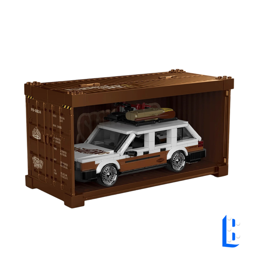 Power Block Le camping-car rétro