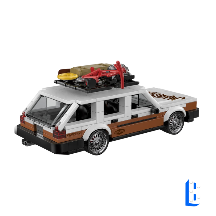 Power Block Le camping-car rétro