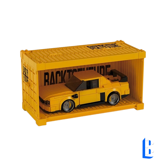 Power Block Yellow Lightning - Sportive jaune