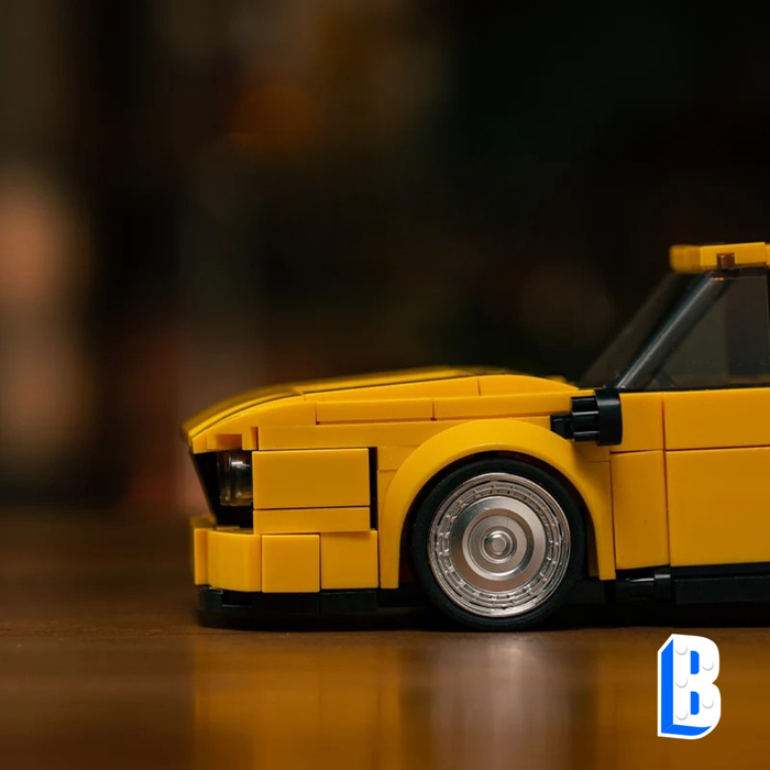 Power Block Yellow Lightning - Sportive jaune