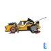 Power Block Yellow Lightning - Sportive jaune