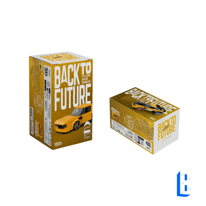 Power Block Yellow Lightning - Sportive jaune