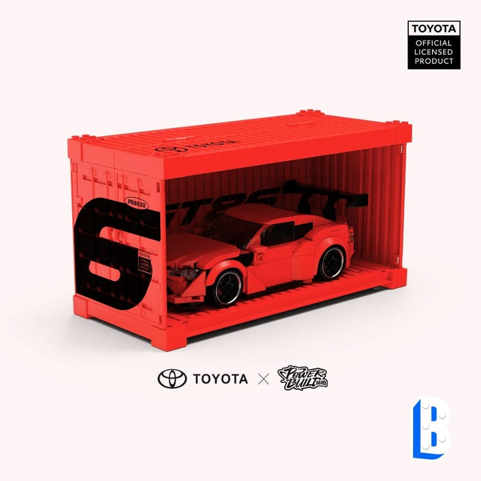 Toyota GT86 - vitrine incluse