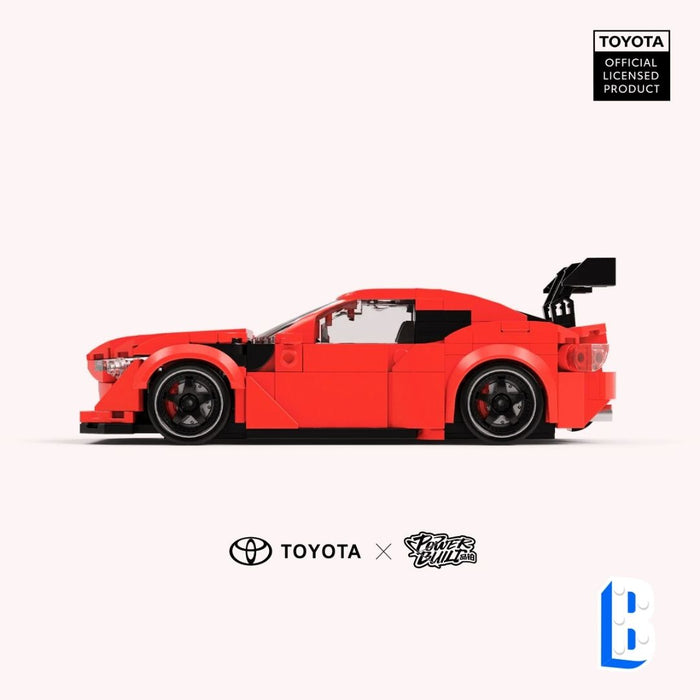 Toyota GT86 - vitrine incluse