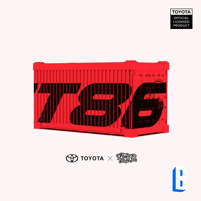 Toyota GT86 - vitrine incluse