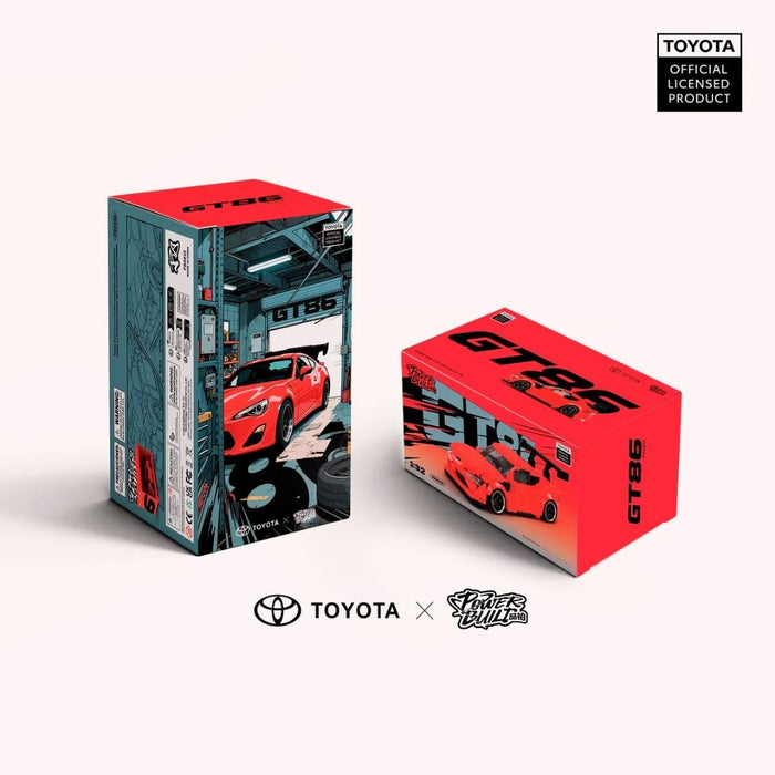 Toyota GT86 - vitrine incluse