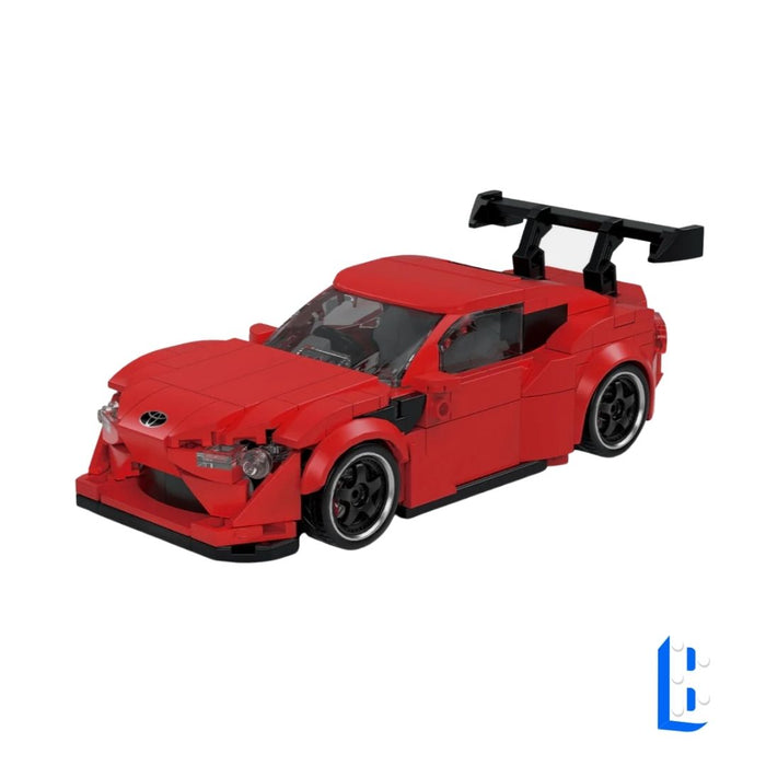 Toyota GT86 - vitrine incluse