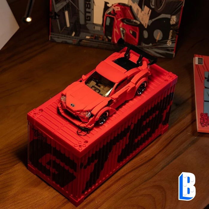 Toyota GT86 - vitrine incluse