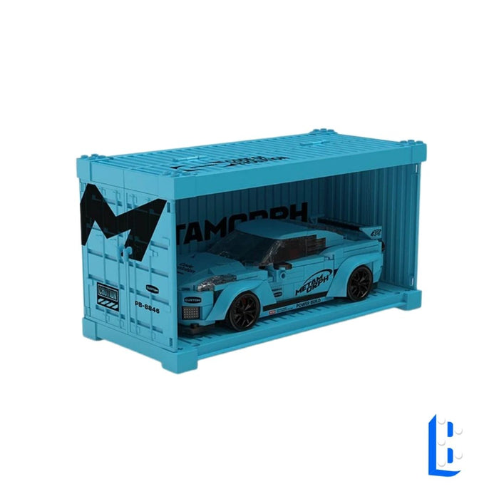 Metamorph R35 GTR - vitrine incluse