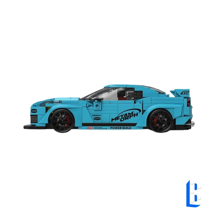 Metamorph R35 GTR - vitrine incluse