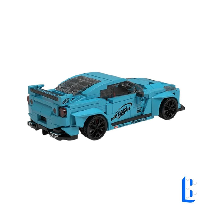 Metamorph R35 GTR - vitrine incluse