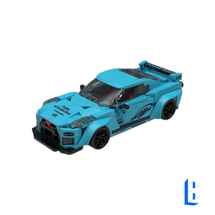 Metamorph R35 GTR - vitrine incluse