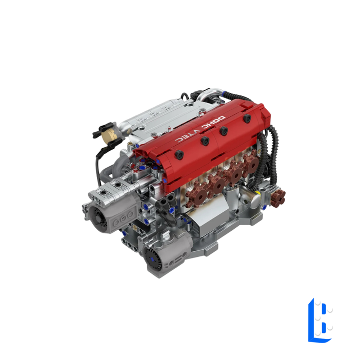 Power Block Le moteur K20A (grand format)