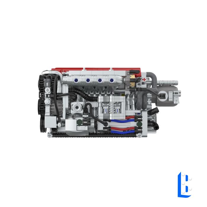 Power Block Le moteur K20A (grand format)