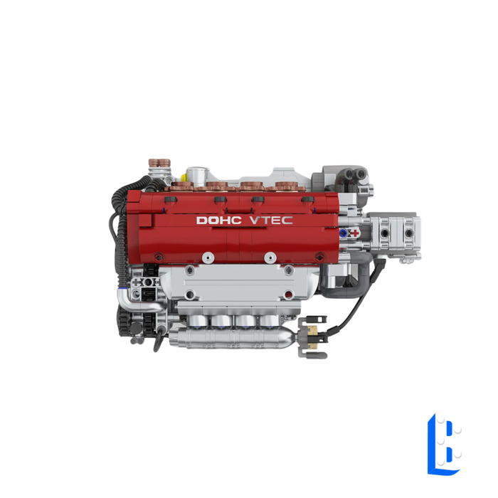 Power Block Le moteur K20A (grand format)