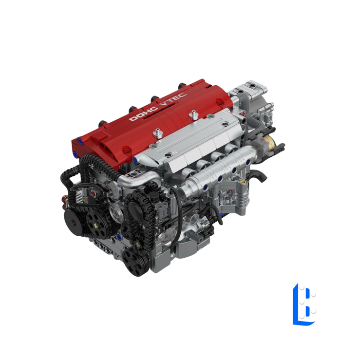 Power Block Le moteur K20A (grand format)